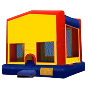 Large Commercial 15'×15' Bounce Houses