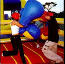 inflatable boxing gloves for adults