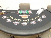 Casino tables, slot machines and other equipment