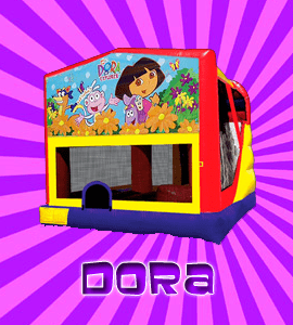 dora bounce house rental, mobile gaming parties clevleand, solon, hudson oh