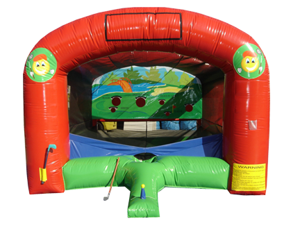 Inflatable Golf carnival game